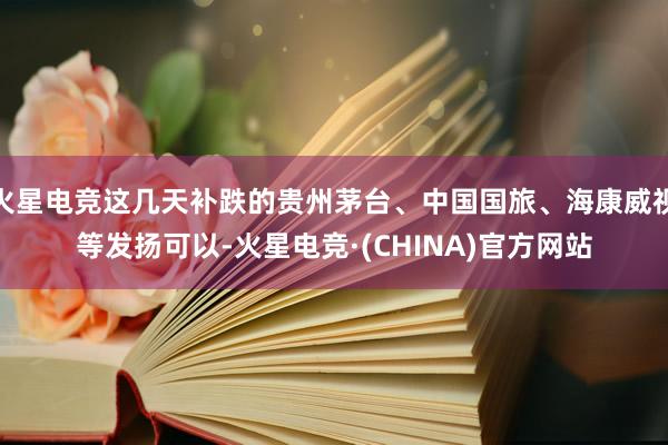 火星电竞这几天补跌的贵州茅台、中国国旅、海康威视等发扬可以-火星电竞·(CHINA)官方网站